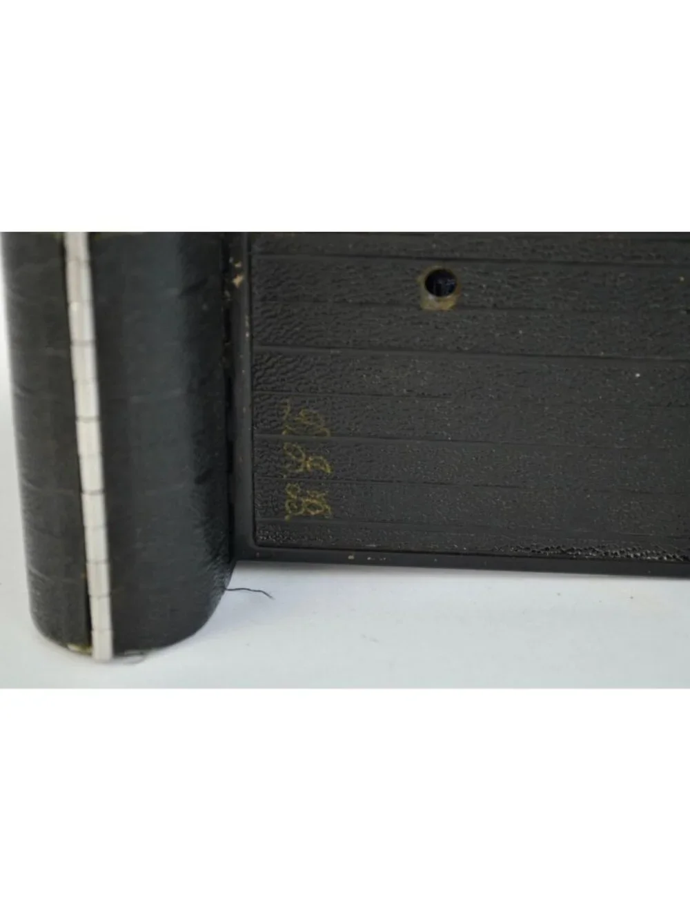 Kodak Junior Six-20 Black Folding Camera Vintage UNTESTED 1930s
